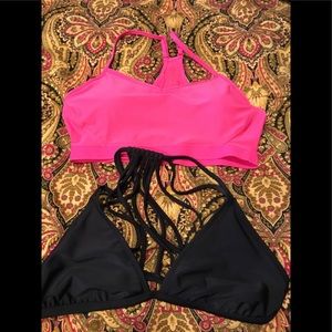 Sports Bra Bundle Size L